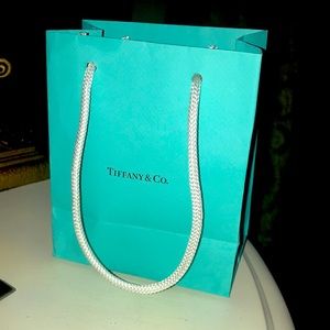 Tiffany and Co. Shopping Bag
